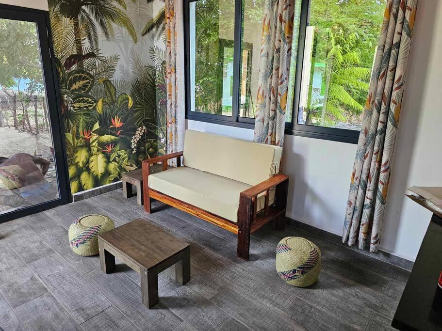 Bungalow Ramena Beach Antsiranana Andjamen ภายนอก รูปภาพ