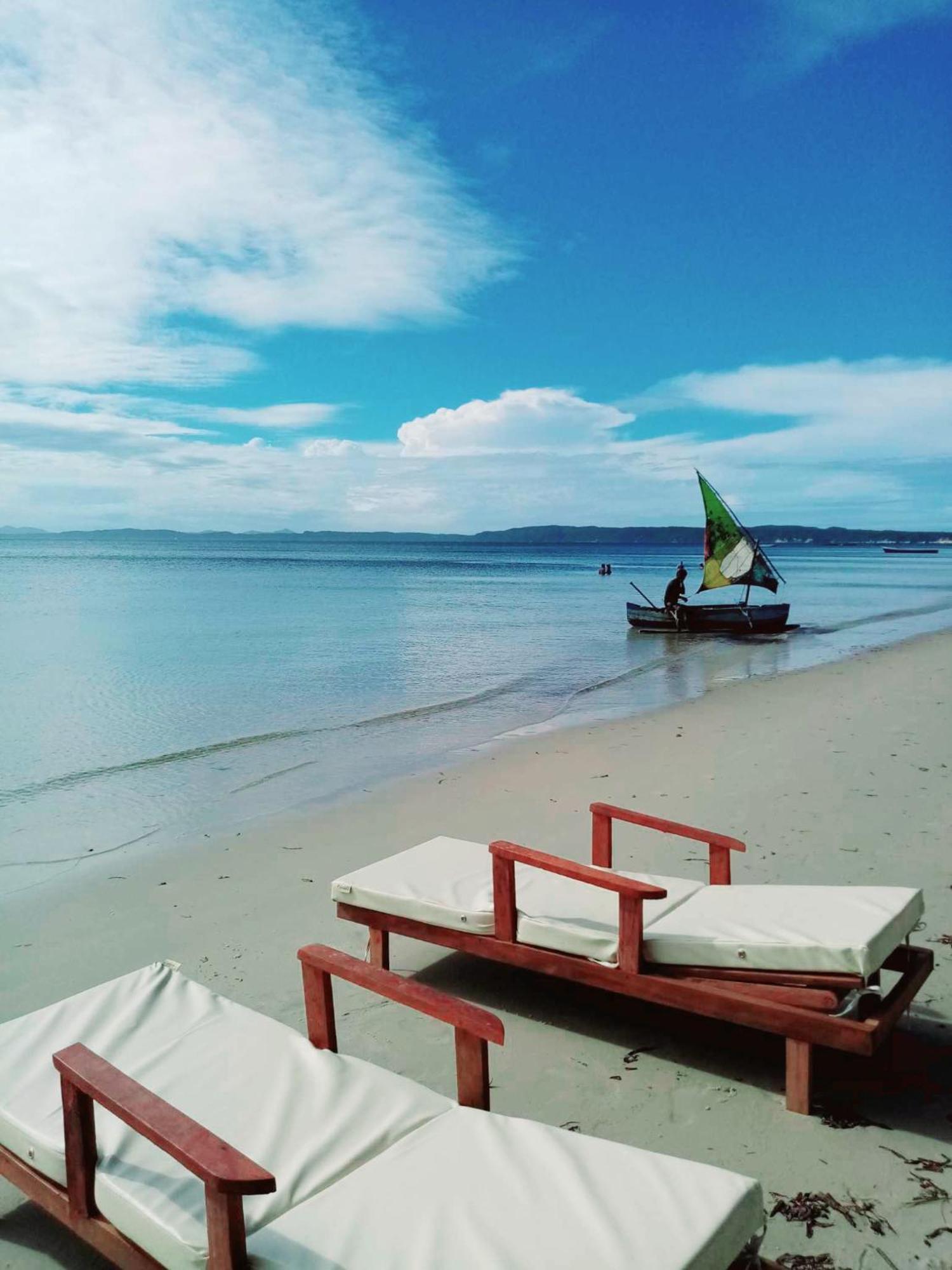 Bungalow Ramena Beach Antsiranana Andjamen ภายนอก รูปภาพ