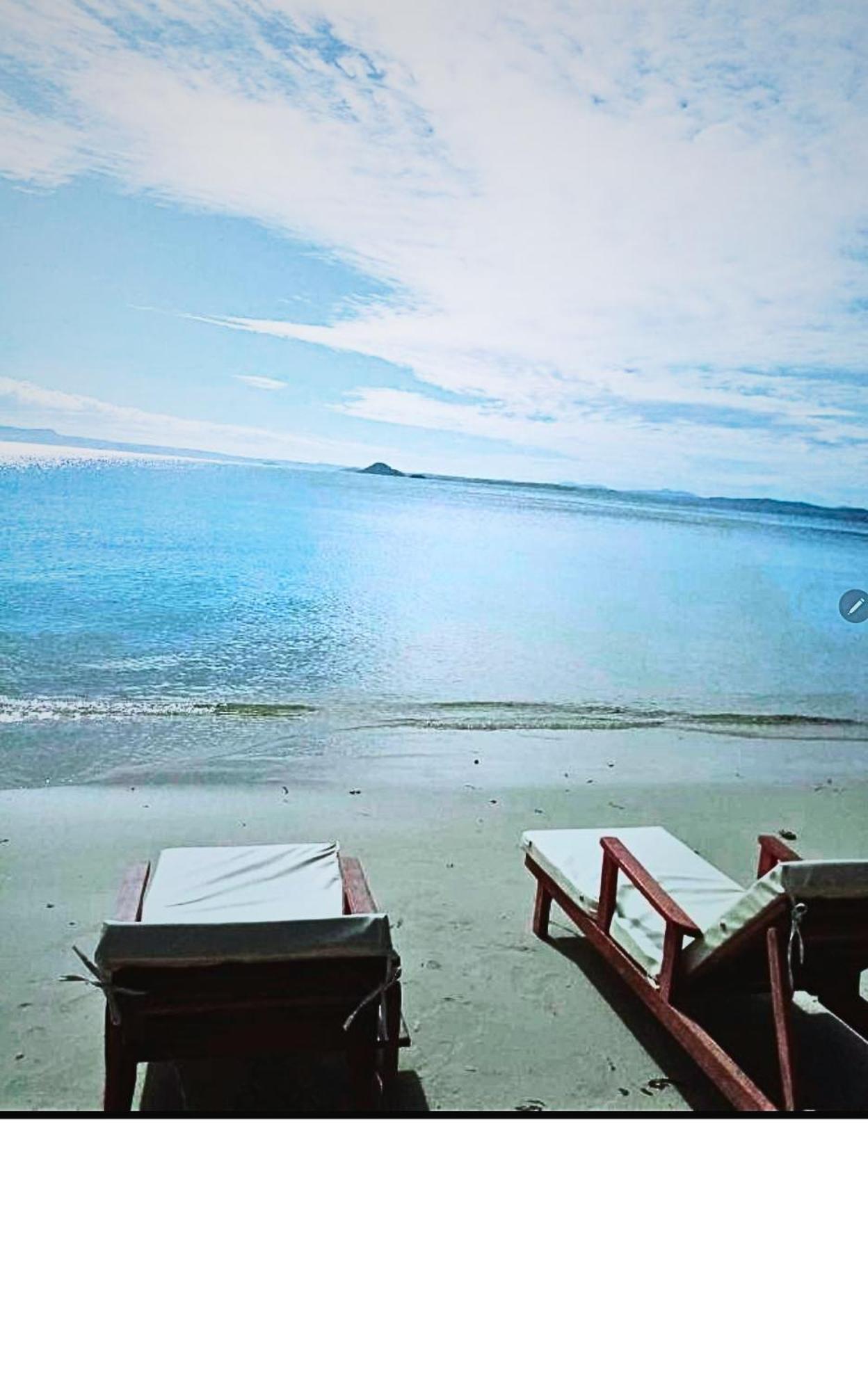 Bungalow Ramena Beach Antsiranana Andjamen ภายนอก รูปภาพ